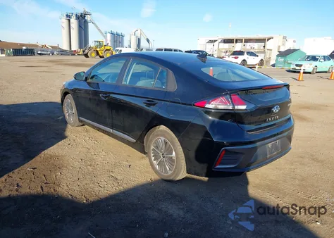 2022 Hyundai Ioniq Plug-In Hybrid Se z USA, uszkodzony, nr VIN KMHC65LD1NU281874